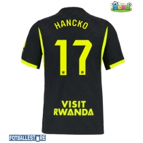 Atletico Madrid David Hancko #17 Bortedrakt 2026-27 Kortermet